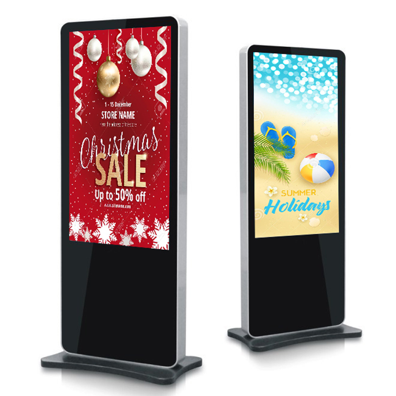 32'', 43", 49'', 55'', 65'' Portrait Orientation Digital Signage Display