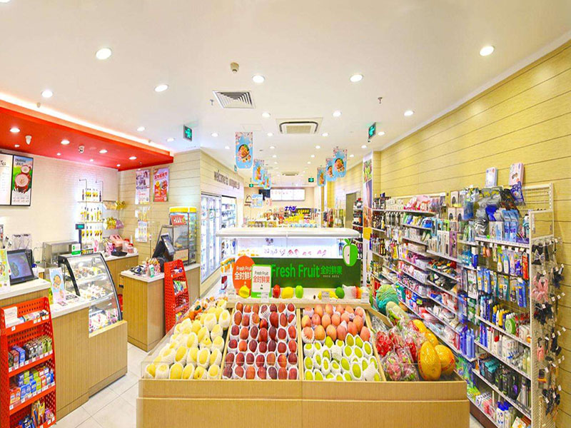 cash register for convenience store