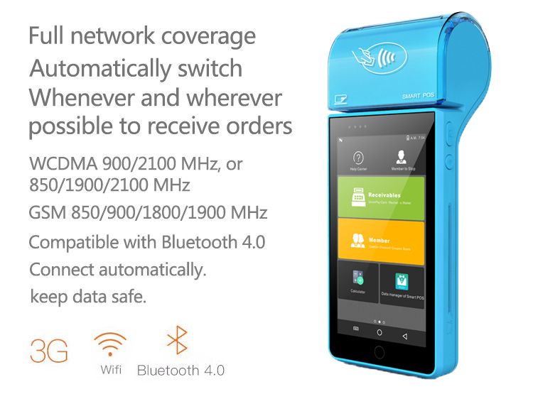 PTKSAI-Find Mobile Point Of Sale Devices Wireless Pos System - Ptksai-6