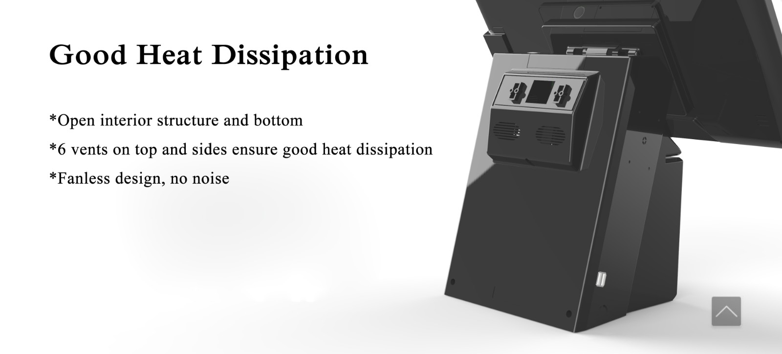 PTKSAI-Windows All in one POS Terminal with Integrated Thermal Printer-6