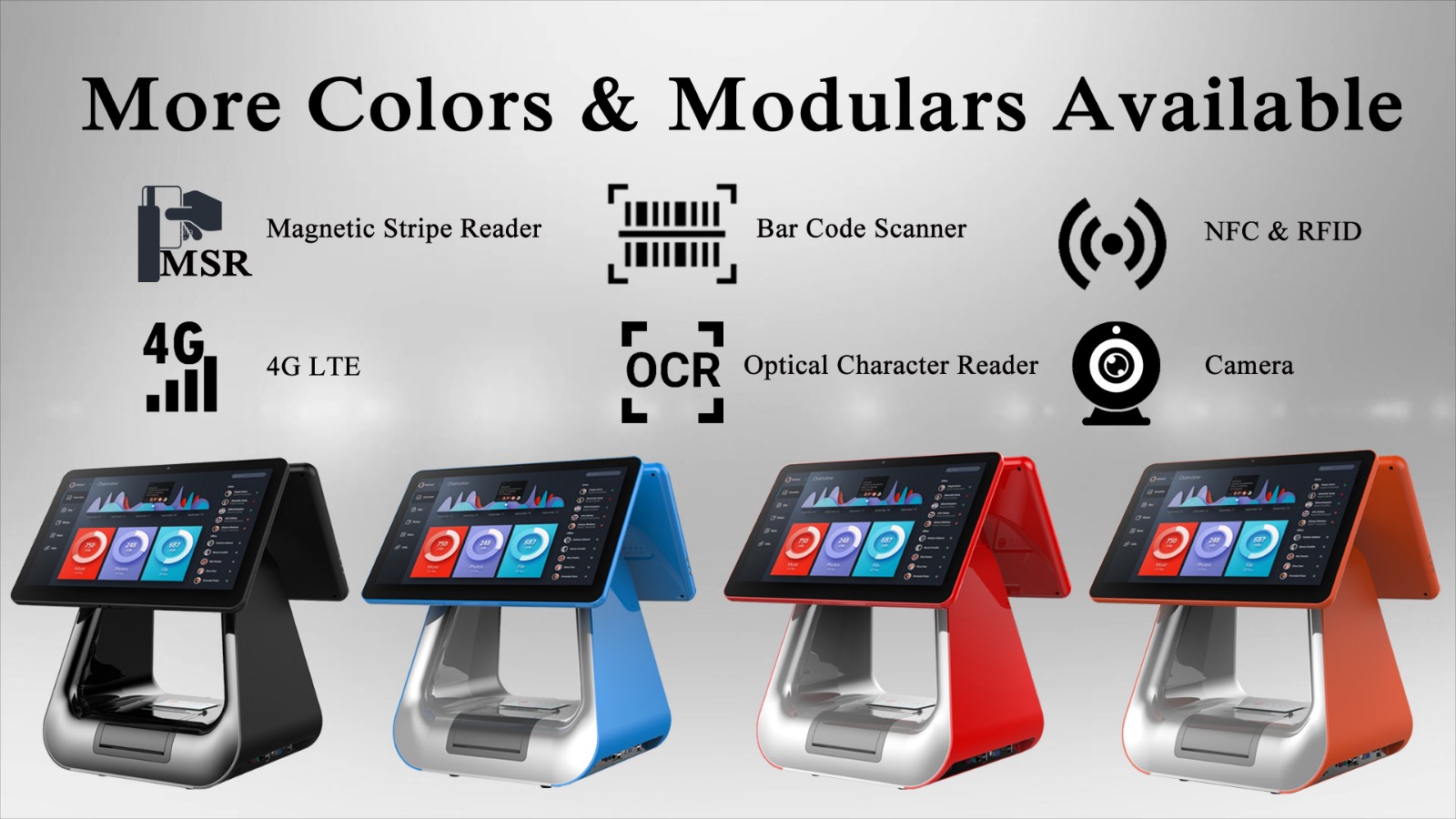 PTKSAI-2019 Flagship Windows POS All In One System for Retail-6