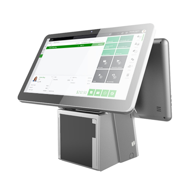 15.6-inch Windows All in One POS Terminal with Printer