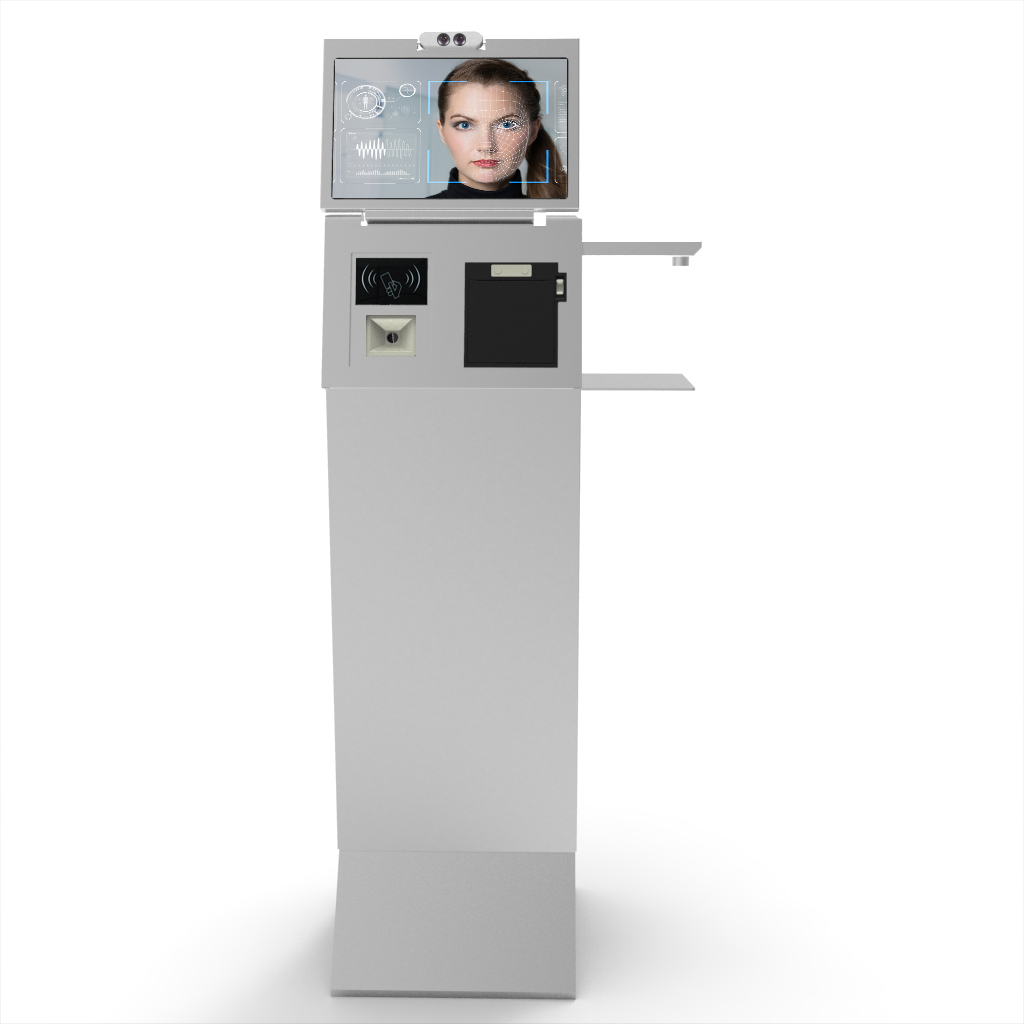 Visitor Management Ticketing & Check-in Self Service Kiosk