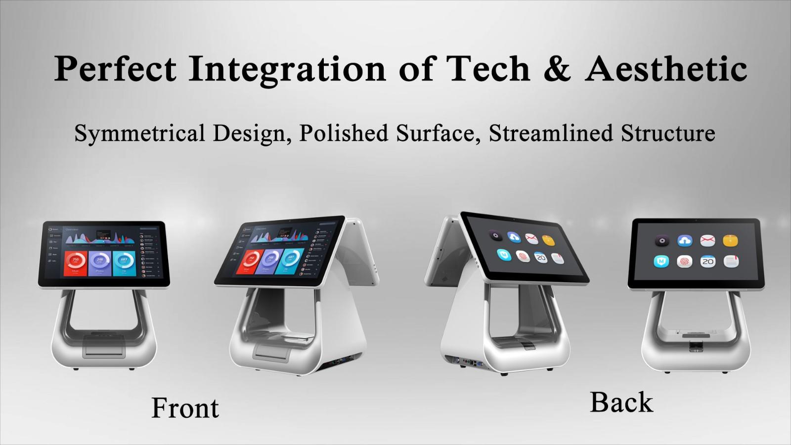 PTKSAI-2019 Flagship Windows POS All In One System for Retail-1