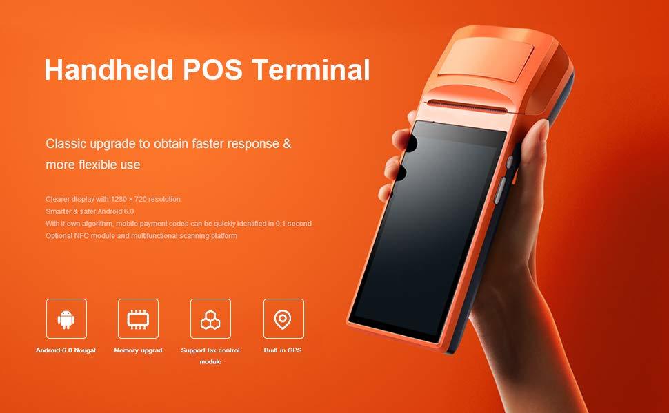 Android POS Terminal Handheld