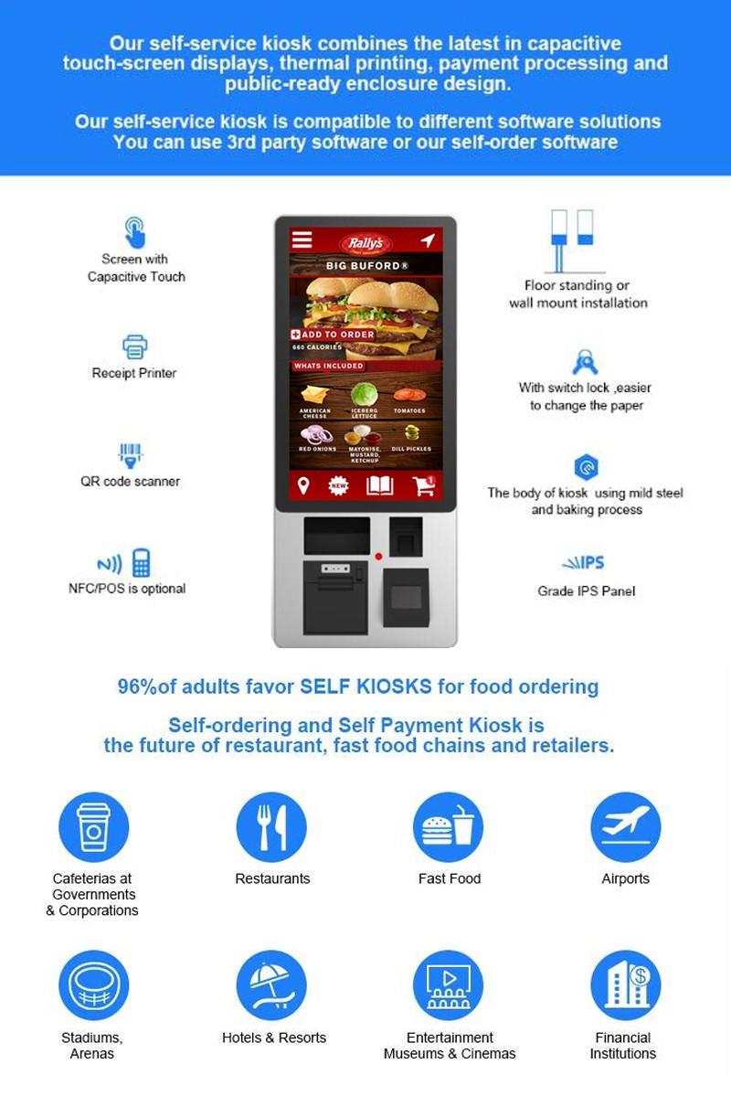 PTKSAI-Find Self Service Food Kiosk Self-service Machine On Ptksai