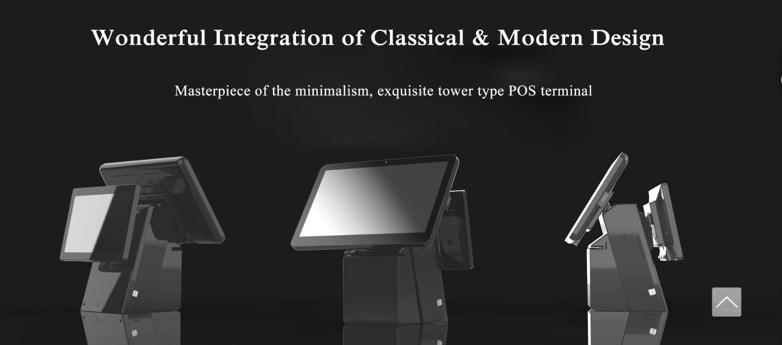 PTKSAI-Windows All in one POS Terminal with Integrated Thermal Printer